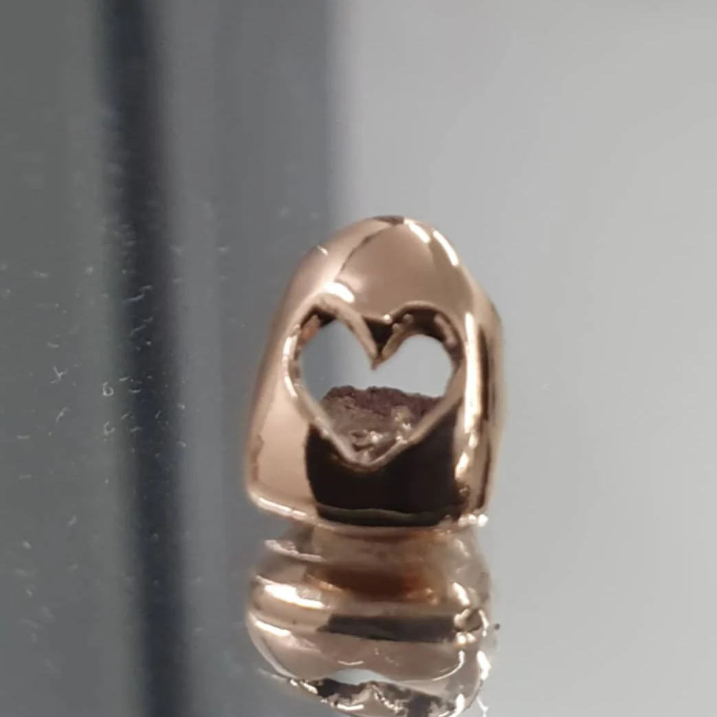 Heart Window Design Cap - Image 3