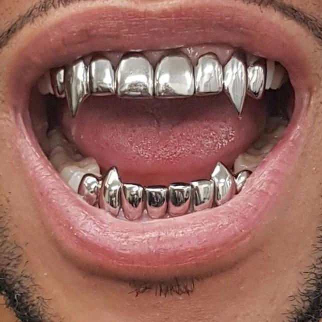 Set of Gold Grillz